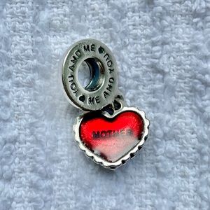 Pandora Mother Heart Charm